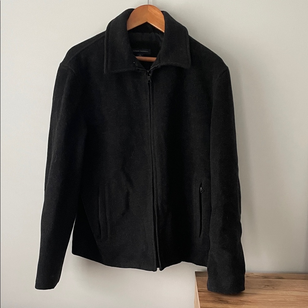 Banana Republic Black Lightweight Jacket